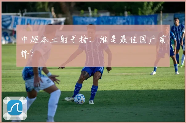 中超本土射手榜：谁是最佳国产前锋？